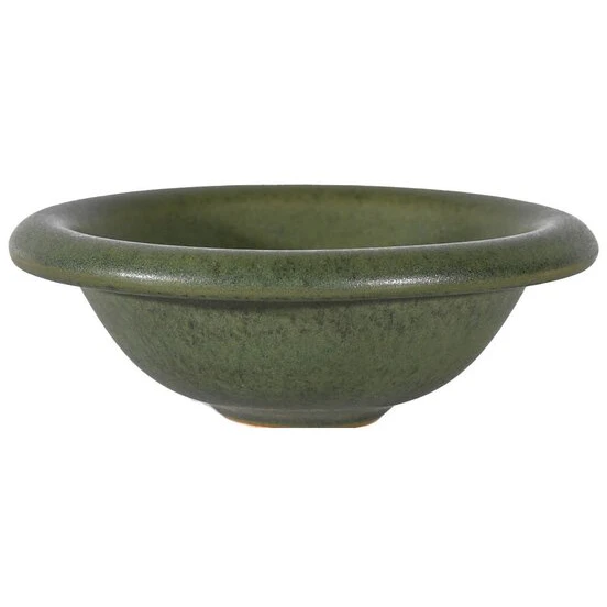 Byon Porto Sk&aring;l 13 Cm - Serveringssk&aring;le Stent&oslash;j Gr&oslash;n - 5211300422