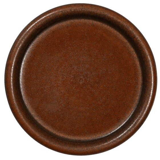 Byon Porto Tallerken 17 Cm - Asietter Stent&oslash;j Brun - 5211300504