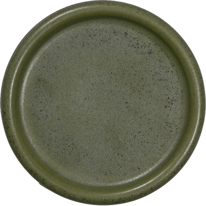 Porto Tallerken 17 cm, Grøn