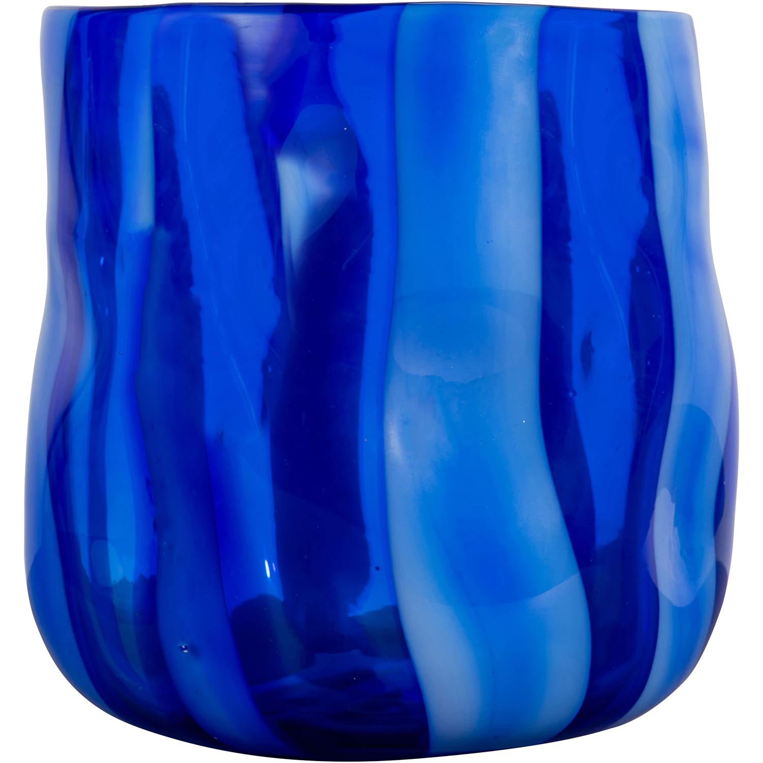 Byon Triton Vase - Vaser Glas Bl&aring; - 5280604013