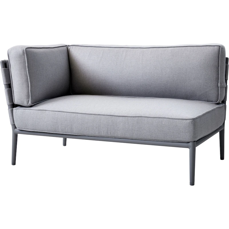 Conic 2 pers. Sofa Venstre Modul, AirTouch