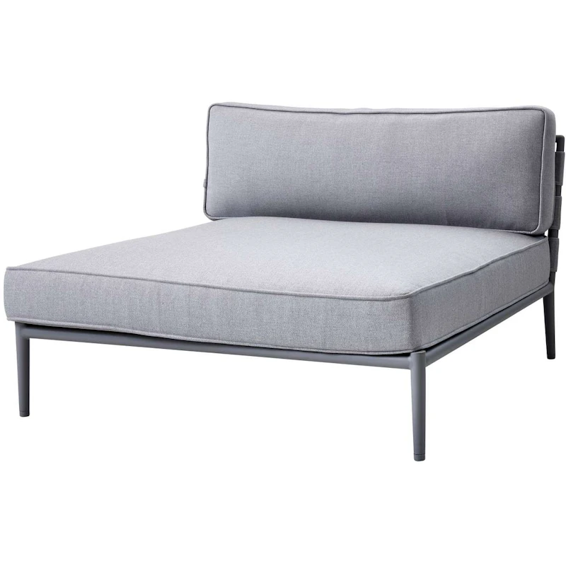 Conic Daybed Modul Light Grey, AirTouch
