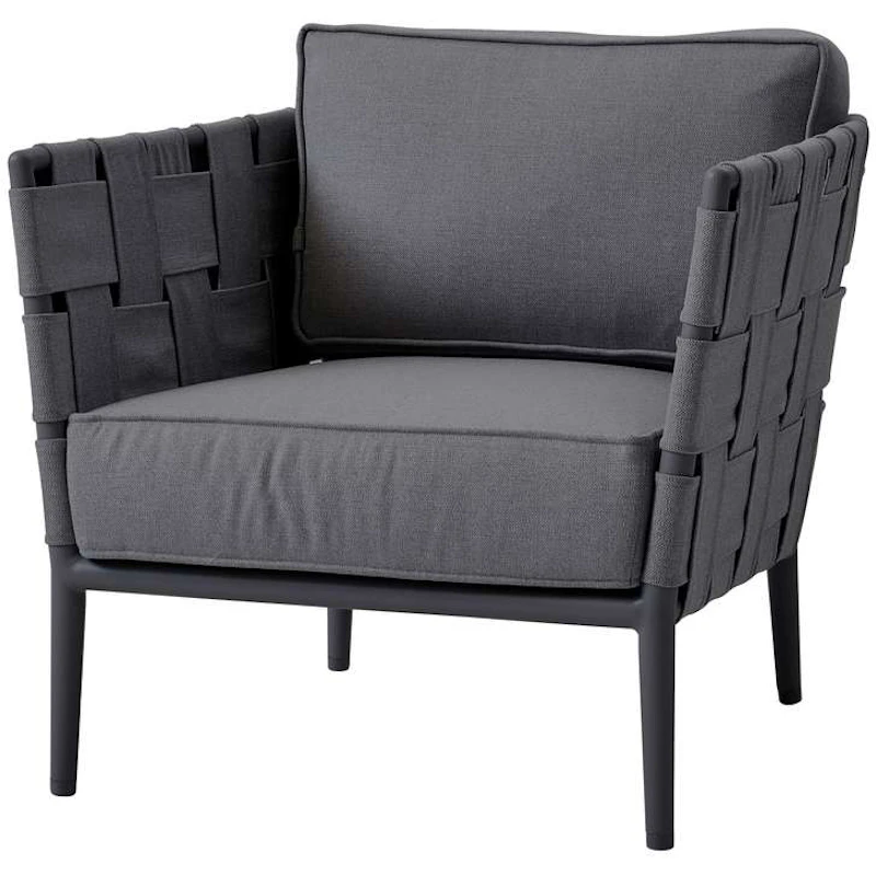 Conic Loungestol Grey, AirTouch