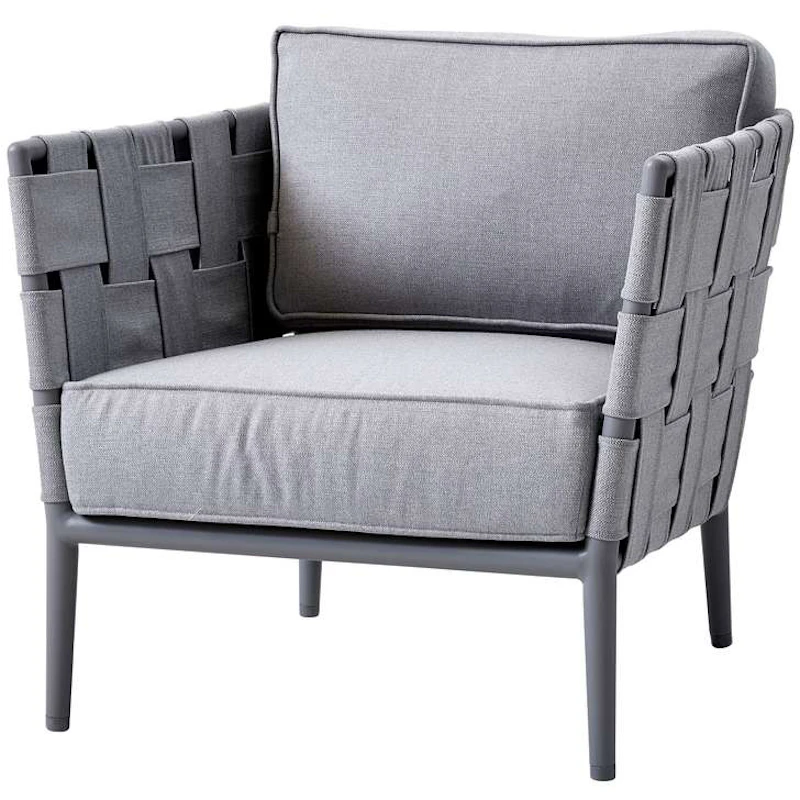 Conic Loungestol Light Grey, AirTouch