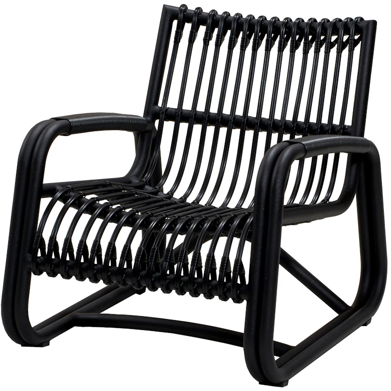 Curve Loungestol, Lava Grey