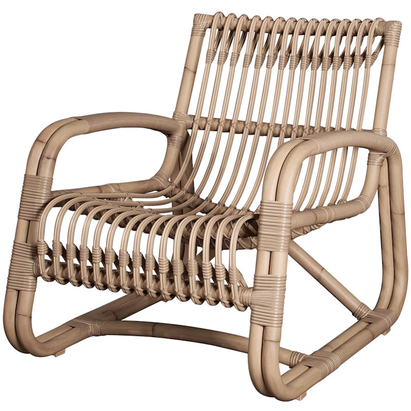 Curve Loungestol, Naturlig