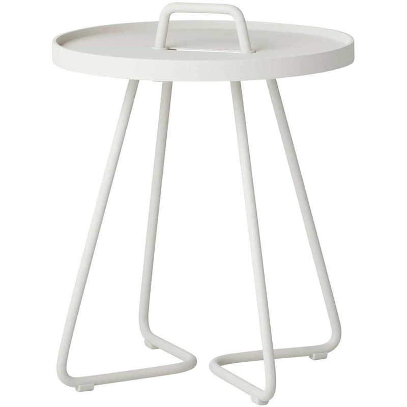 On The Move Sidebord Mini, Hvidt