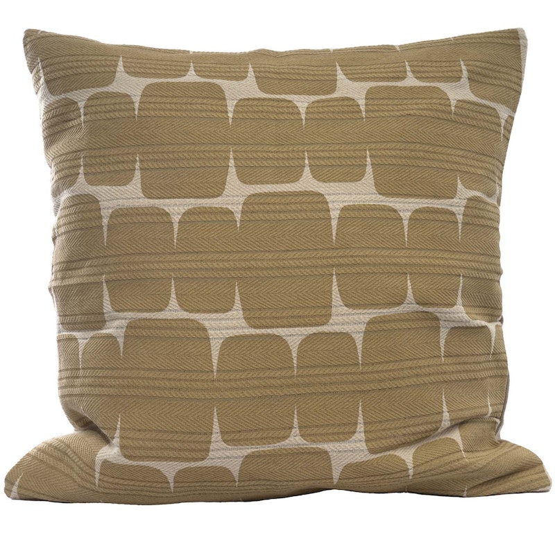 Printed Stone Cushion Cover 50x50 cm, Beige