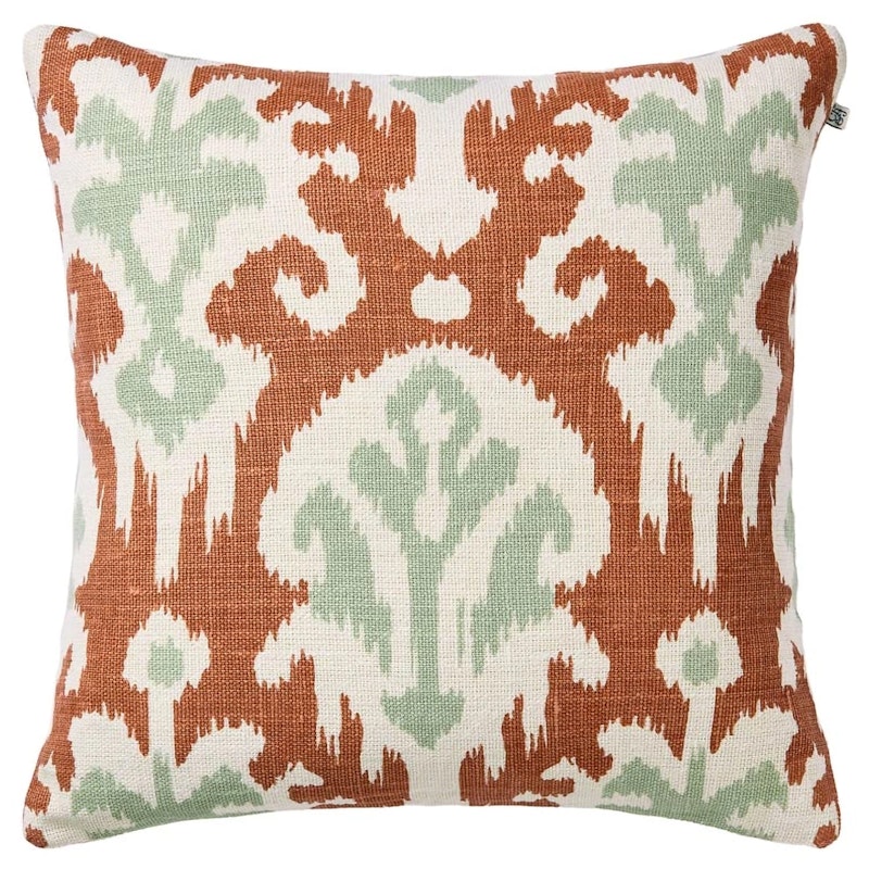 Adi Pudebetræk 50x50 cm, Aqua / Apricot Orange