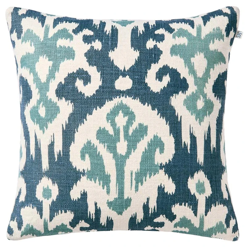 Adi Pudebetræk 50x50 cm, Blåt / Himmelblåt