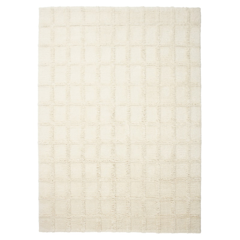 Badal Sporbart Uldgulvtæppe Offwhite, 250x350 cm