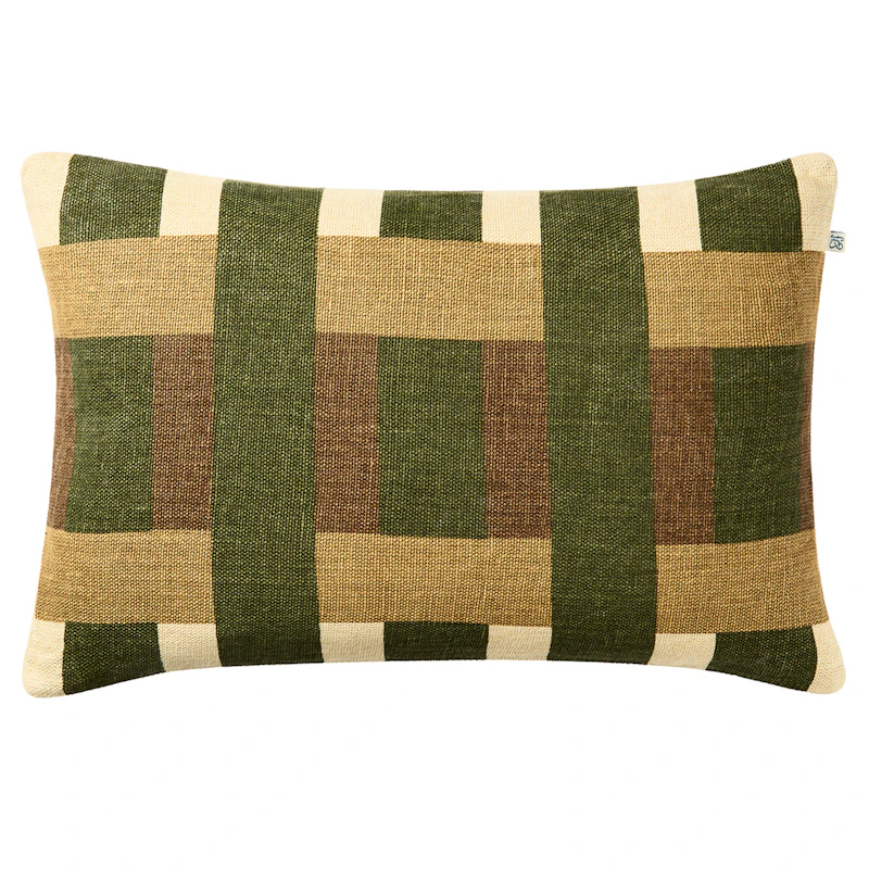 Benaras Pudebetræk 40x60 cm, Taupe