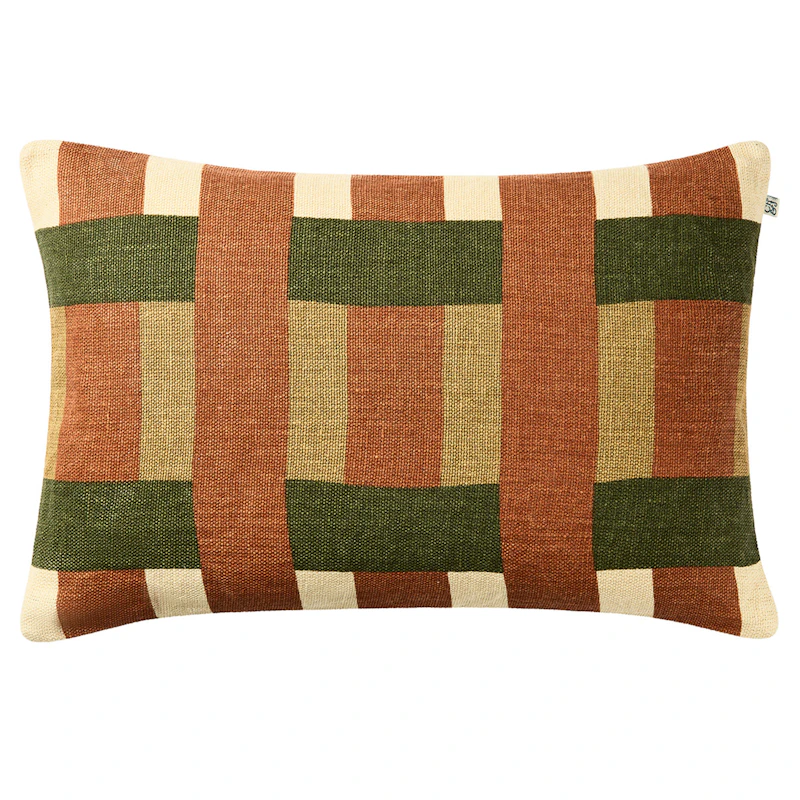 Benaras Pudebetræk  40x60 cm, Apricot Orange