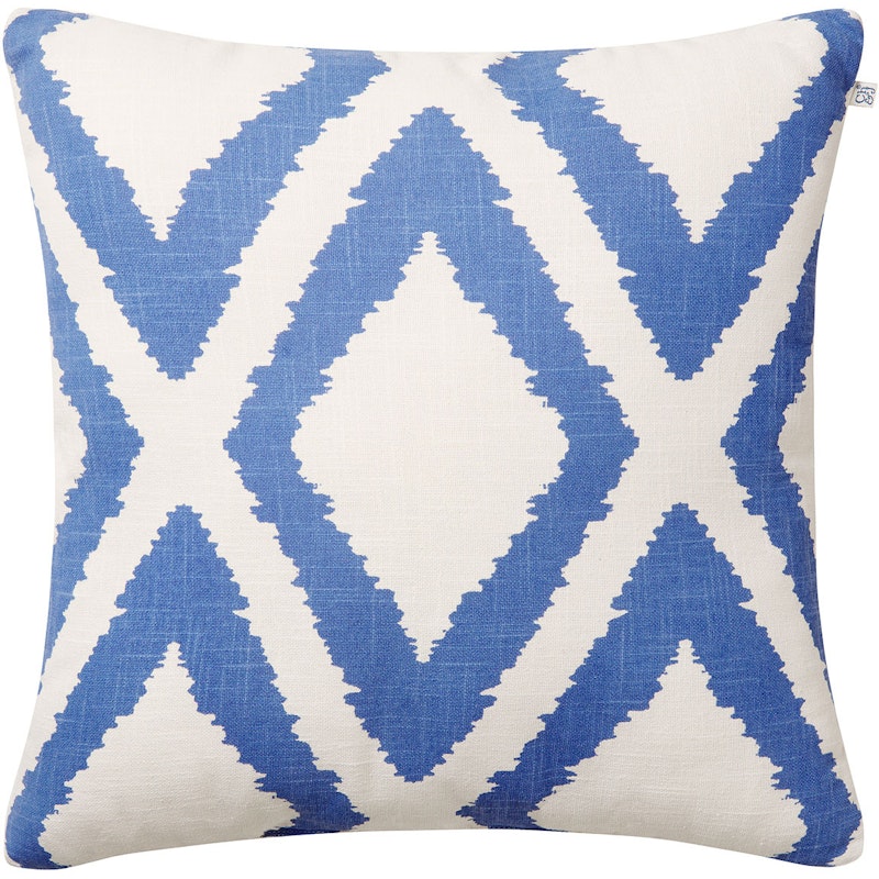 Diamond Cushion 50x50 cm Pude 50x50 cm, Riviera Blue