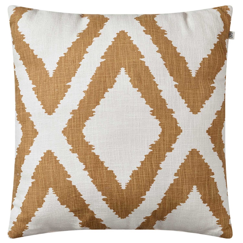 Diamond Pude 50x50 cm, Beige / Off White