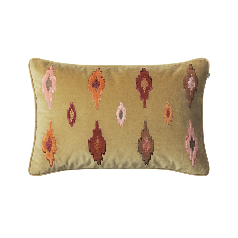 Dipu Cushion Cover 40x60cm, Masala Yellow Multi