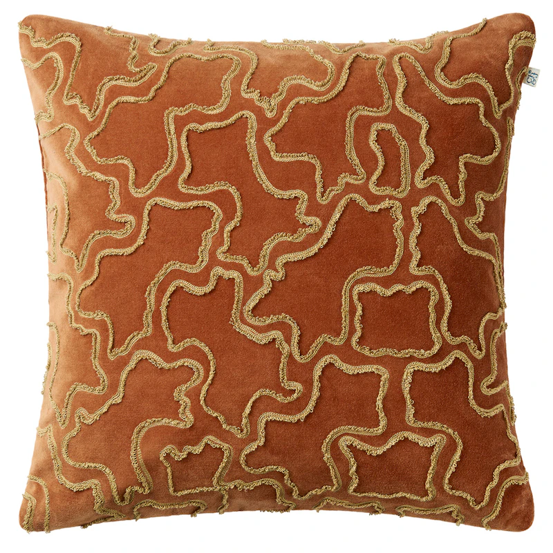 Ganga Pudebetræk, Sand / Terrakotta