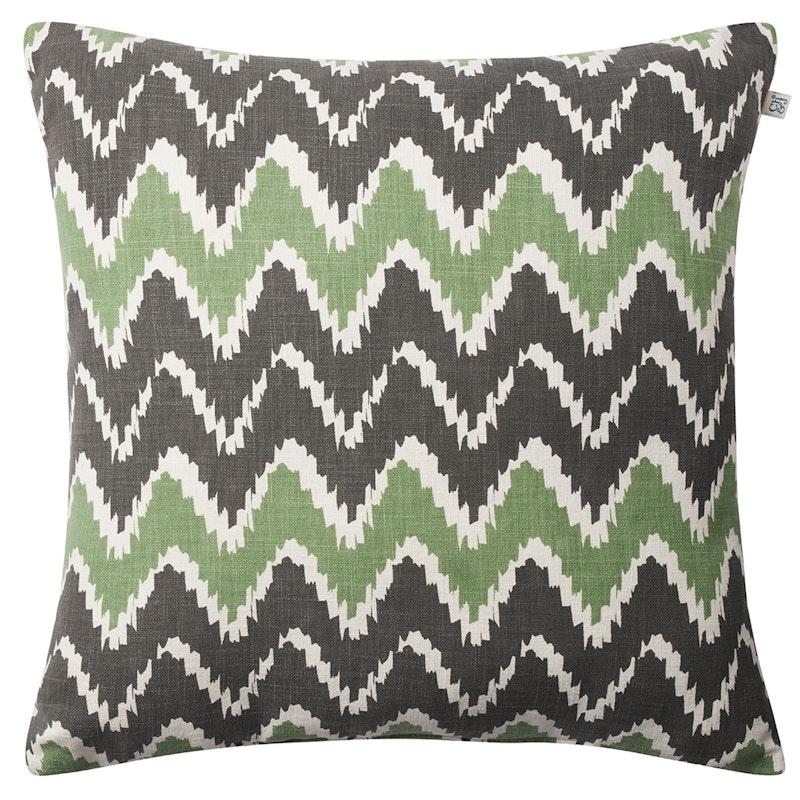 Ikat Bangalore Udendørspude 50x50 cm, Grey/Sage