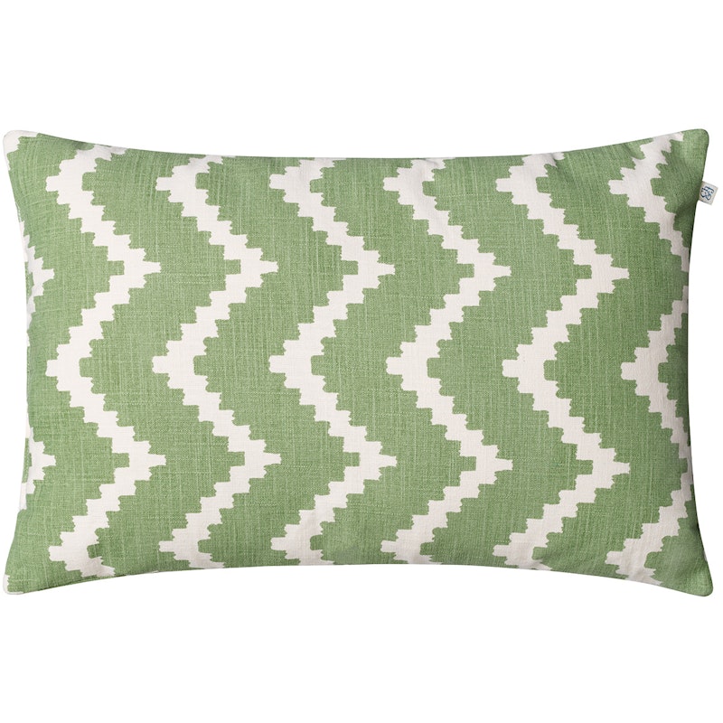 Ikat Sema Pude 40x60 cm Udendørs, Sage / Offwhite