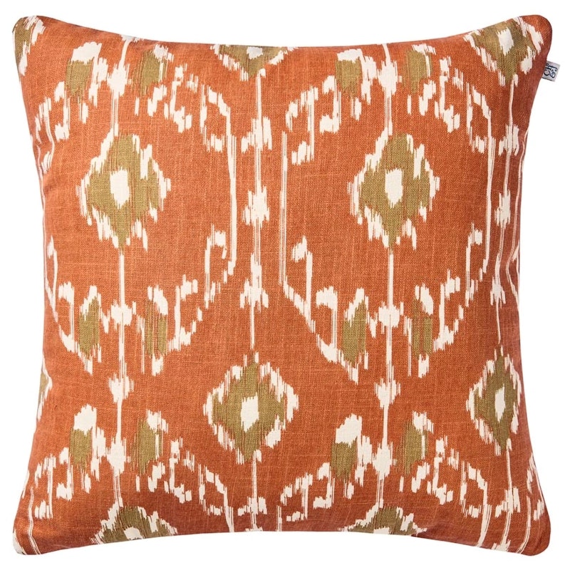 Kochi Pude 50x50 cm, Beige / Apricot Orange