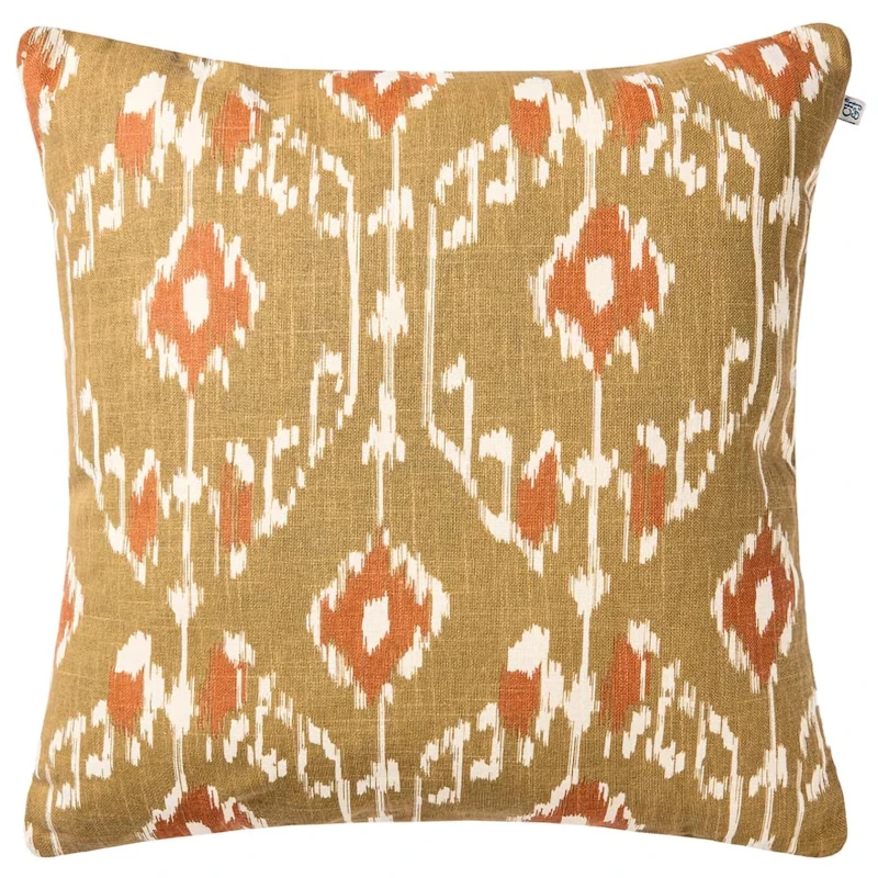 Kochi Pude 50x50 cm, Beige / Apricot Orange