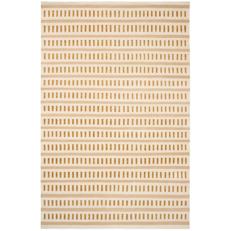 Ladakh Uldgulvtæppe 230x320 cm, Offwhite / Beige / Masala Yellow