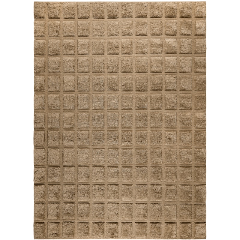 Loha Tæppe Sporbar Beige, 213x296 cm