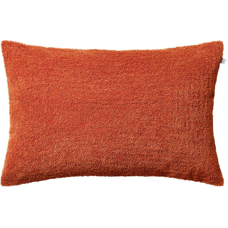 Mani Pudebetræk Bouclé 40x60 cm, Apricot Orange
