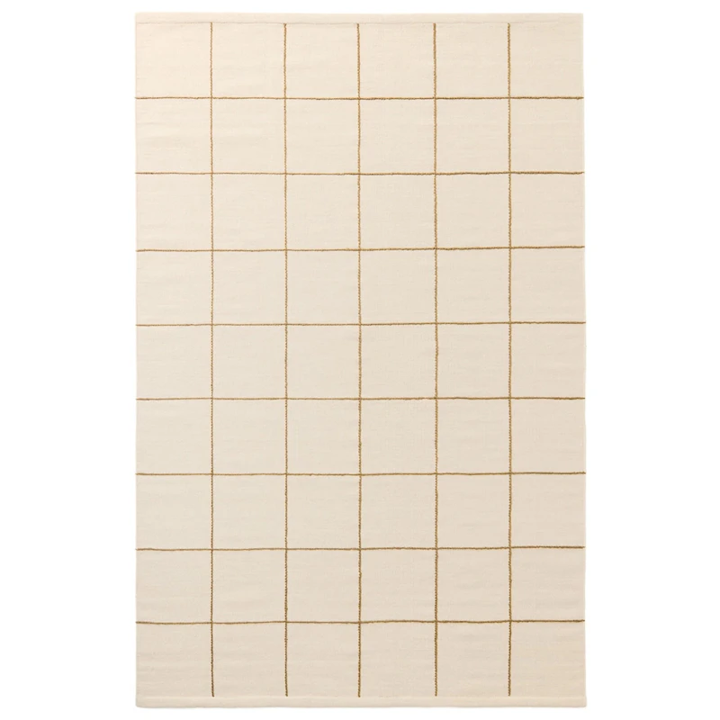 Milan Tæppe 230x320 cm, Beige / Offwhite