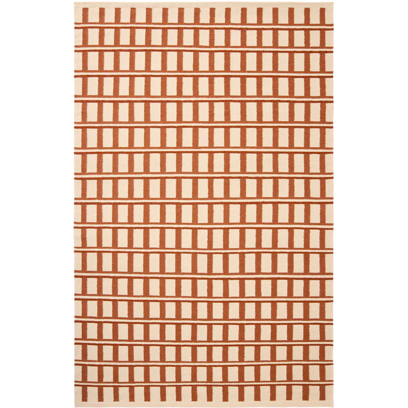 Mysore Tæppe 180x270 cm, Apricot Orange