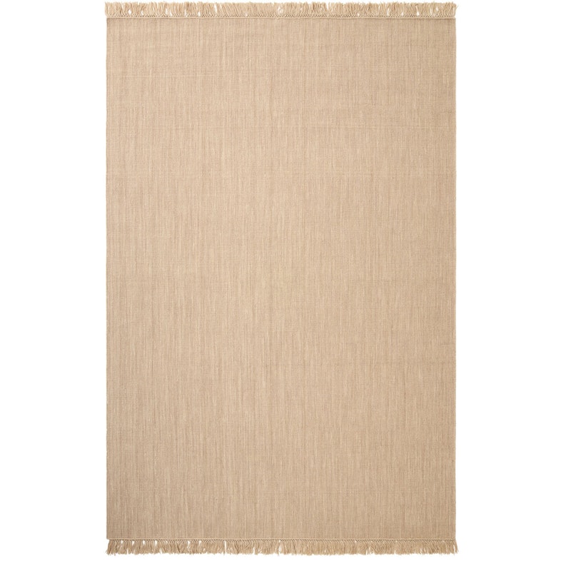 Nanda Tæppe Lys Beige, 80x250 cm