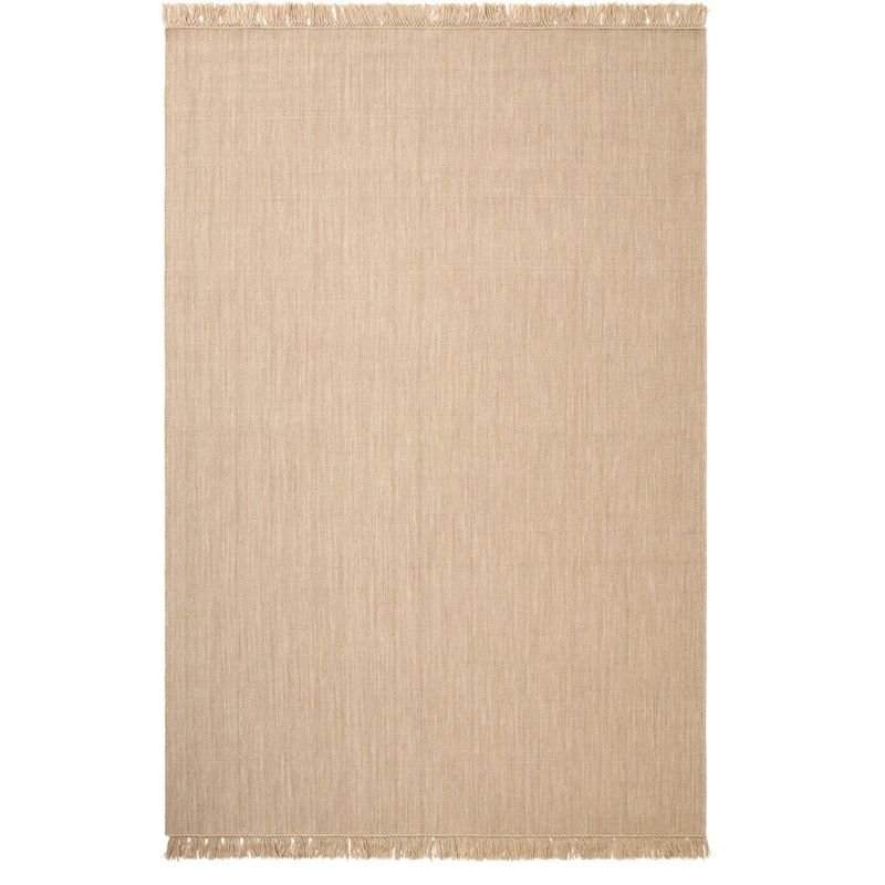 Nanda Tæppe Lys Beige, 250x350 cm