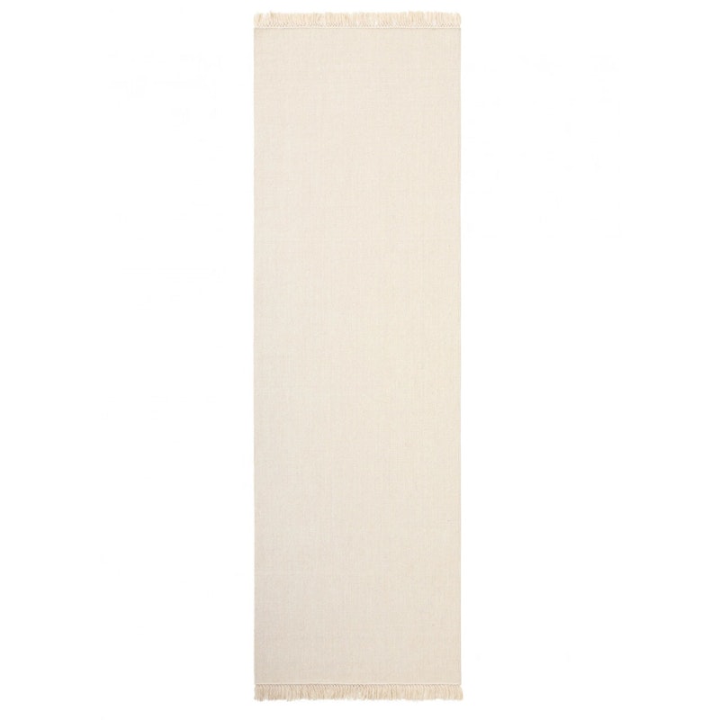 Nanda Tæppe Offwhite, 80x250 cm