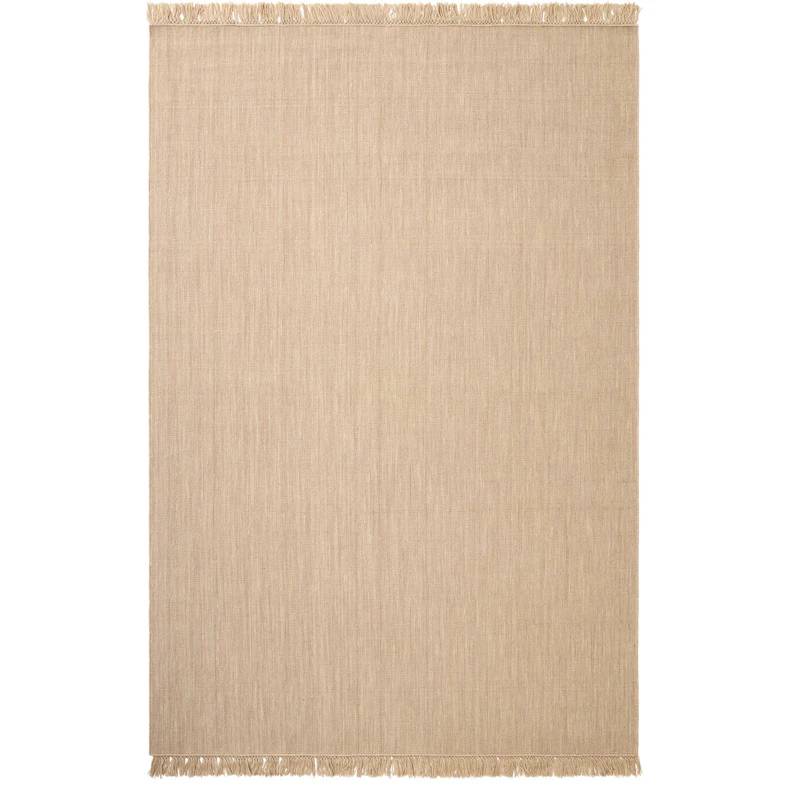 Nanda Tæppe Lys Beige, 200x300 cm