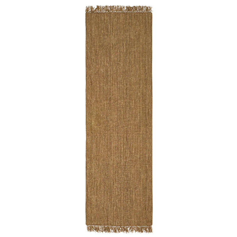 Nanda Uldgulvtæppe 80x250 cm, Beige