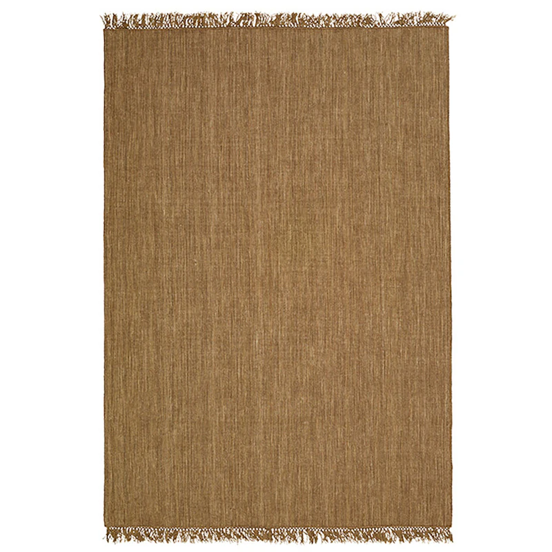 Nanda Uldgulvtæppe 170x240 cm, Beige
