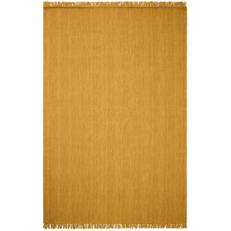 Nanda Uldgulvtæppe 200x300 cm, Masala Yellow