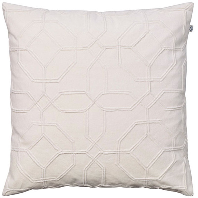 Nandi Betræk 50x50 cm, Ivory
