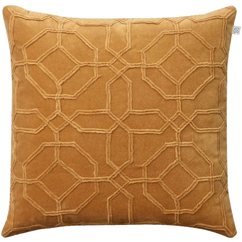 Nandi Betræk 50x50 cm, Masala Yellow