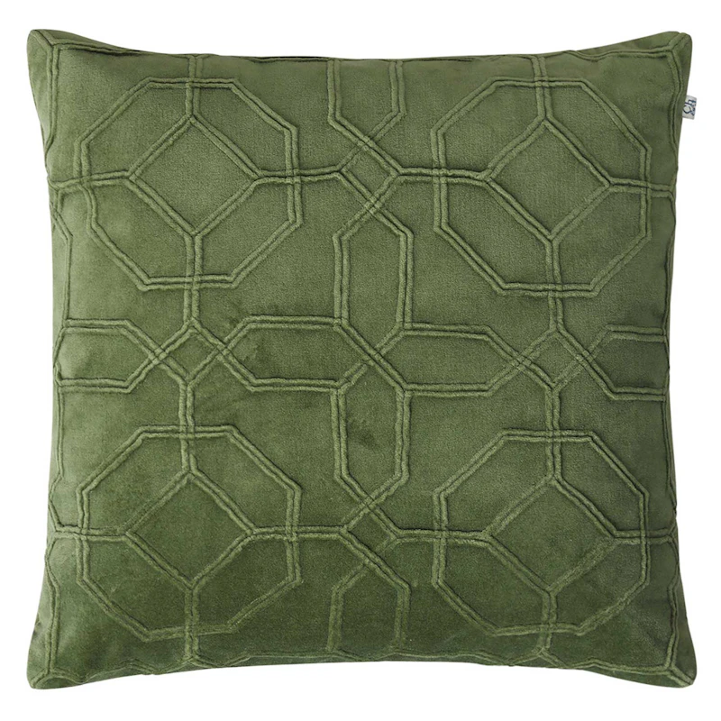 Nandi Betræk 50x50 cm, Cactus Green