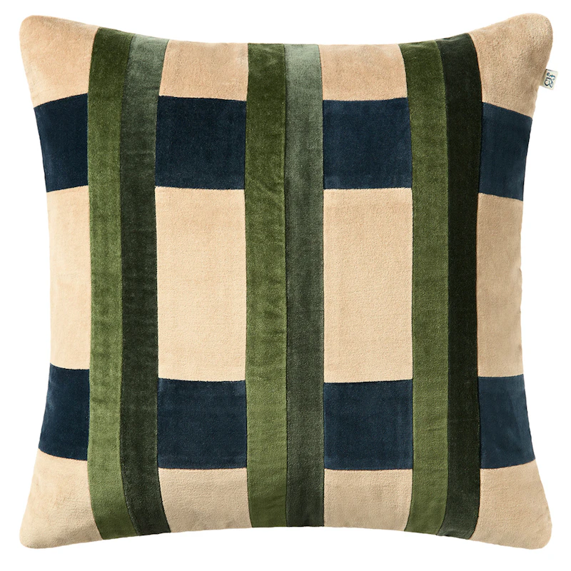 Nila Pudebetræk, Skovgrønt