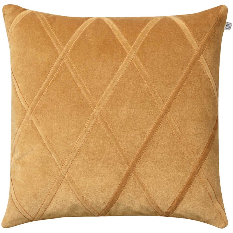 Orissa Pudebetræk 50x50 cm, Masala Yellow