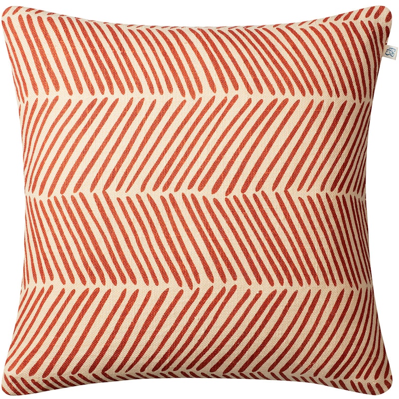 Rama Cushion Cover 50x50 cm, Light Beige/Apricot Orange