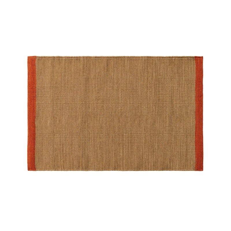 Tarun- Traceable Dørmåtte 60x90 cm, Beige/Rust