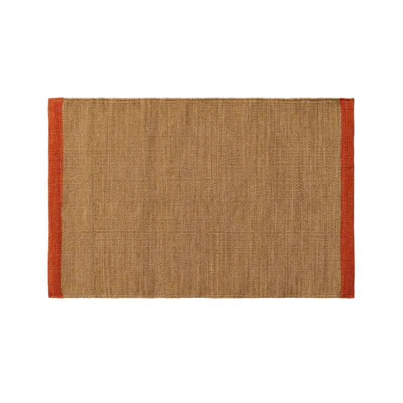 Tarun- Traceable Dørmåtte 60x90 cm, Beige/Rust