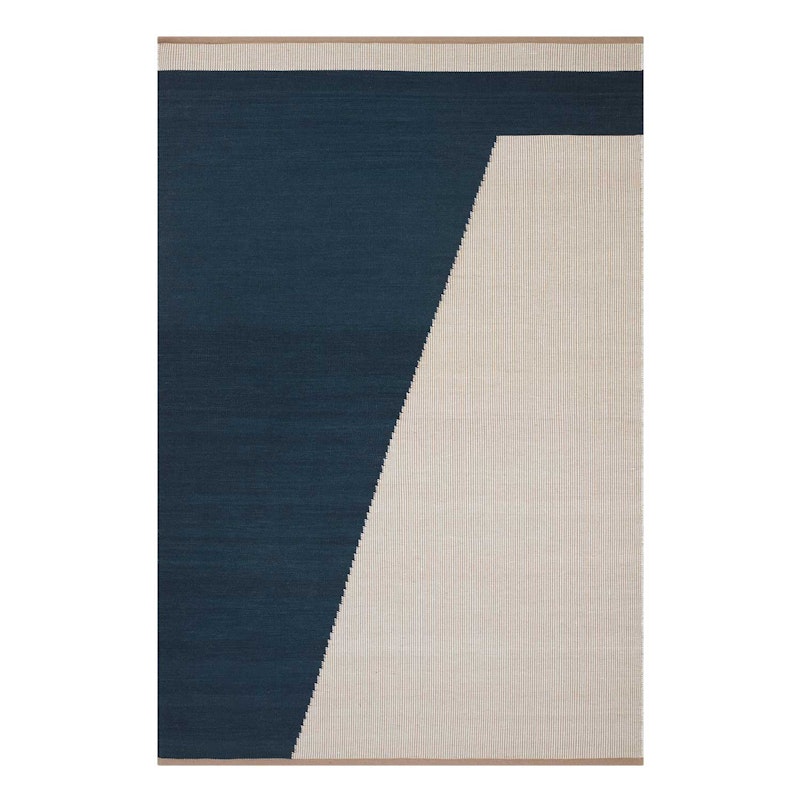 Una Traceable Gulvtæppe 230x320 cm, Dark Blue/Beige/Off White