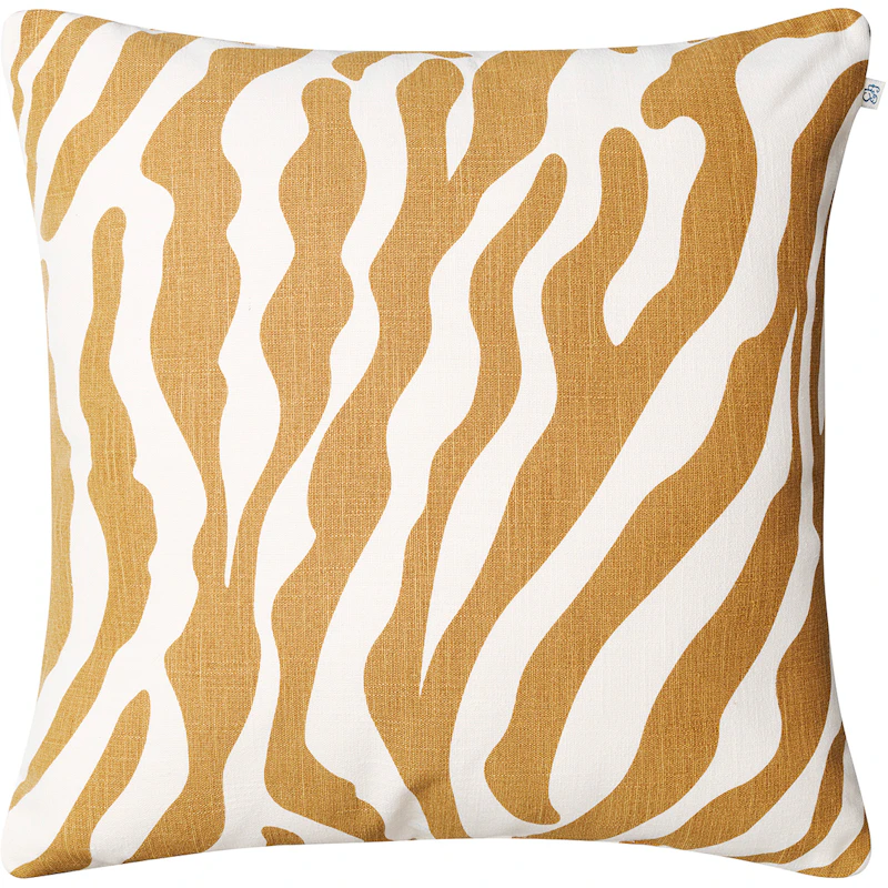 Zebra Pude 50x50 cm Udendørs, Beige / Offwhite