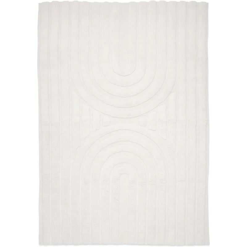 Curve Tæppe 250x350 cm, Ivory