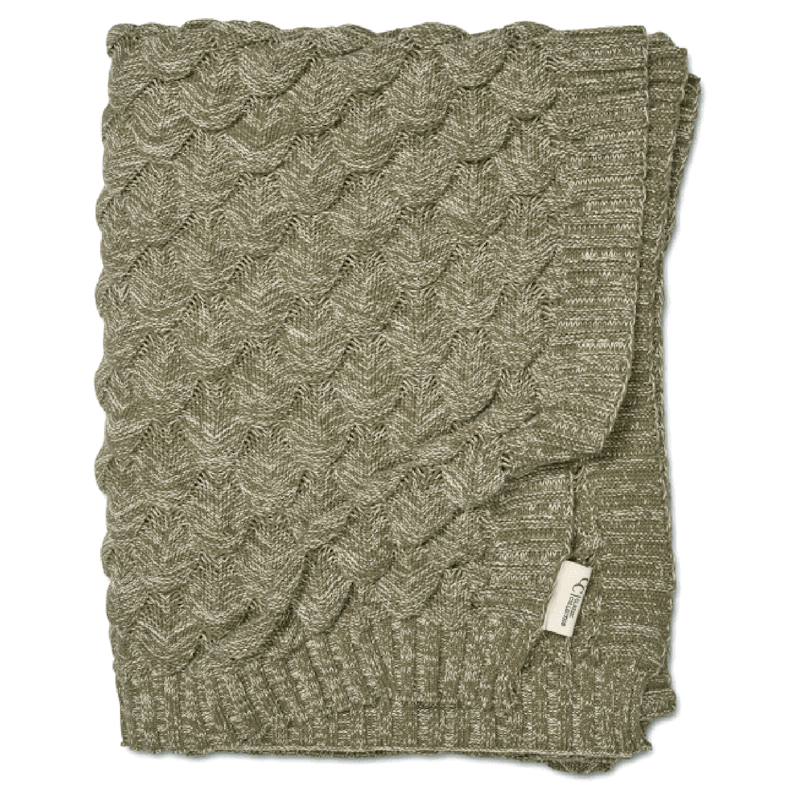 Gem Plaid 130x170 cm, Grøn