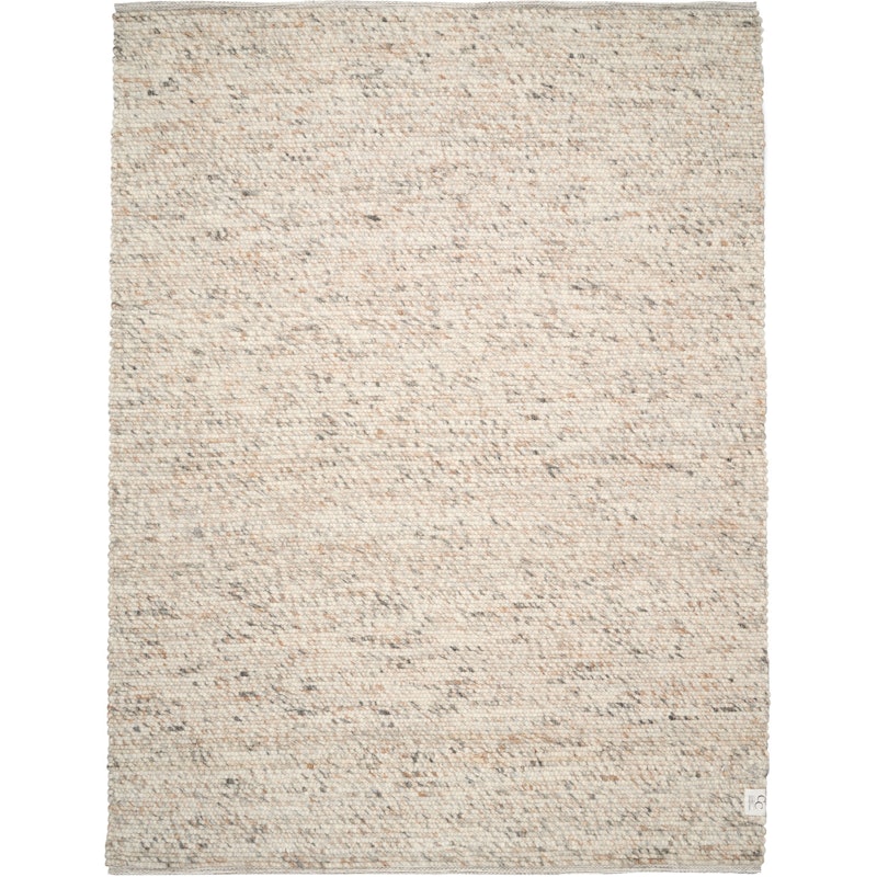 Merino Tæppe 250x350 cm, Natural Beige